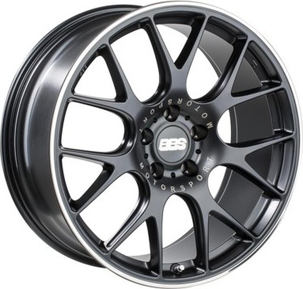 BBS CH 8x18 5x112 ET 50 Dia 82 schwarz