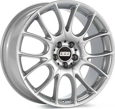 BBS CK 8x18 5x100 ET 35 Dia 70 brillant silber