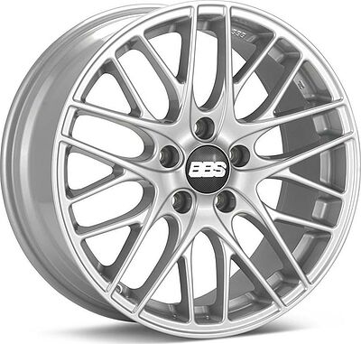 BBS CS 8x18 5x112 ET 40 Dia 82 brillant silber