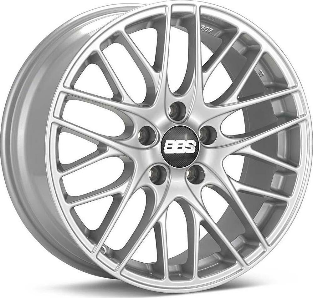 BBS CS 8.5x19 5x112 ET 40 Dia 82 brillant silber