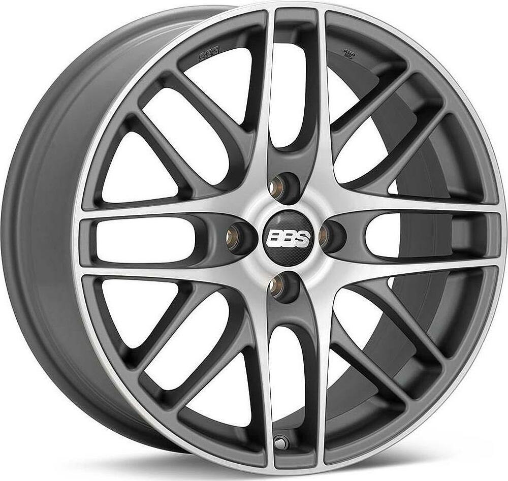 BBS CS 8.5x19 5x112 ET 40 Dia 82 brillant silber