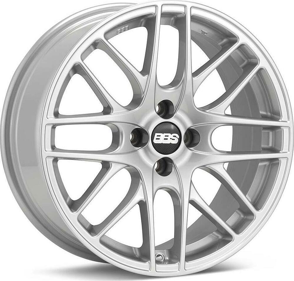 BBS CS 8.5x19 5x112 ET 40 Dia 82 brillant silber