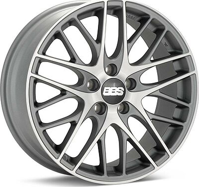 BBS CS 8x18 5x112 ET 40 Dia 82 brillant silber