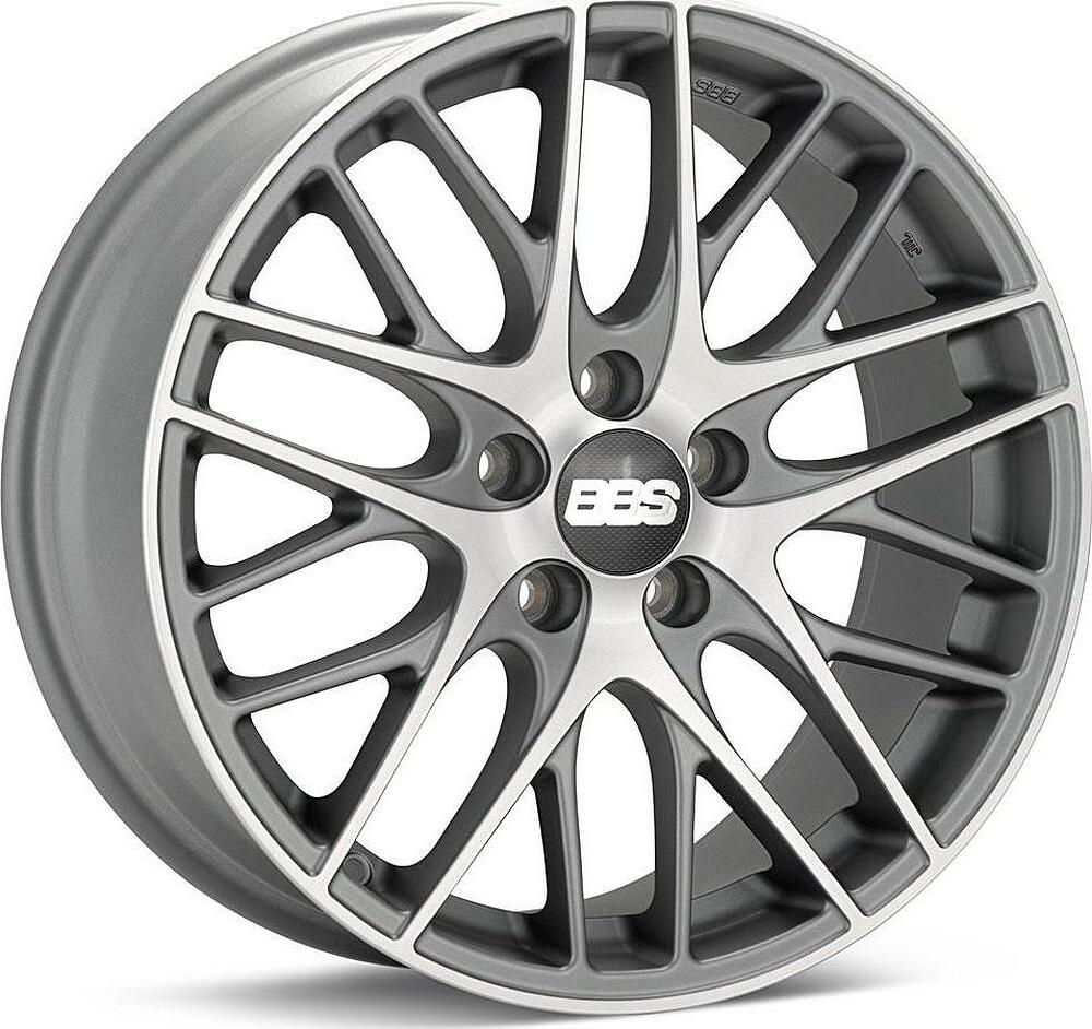 BBS CS 8.5x19 5x112 ET 40 Dia 82 brillant silber