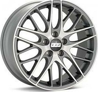 BBS CS 8x18 4x100 ET 38 Dia 70 anthrazit/poliert