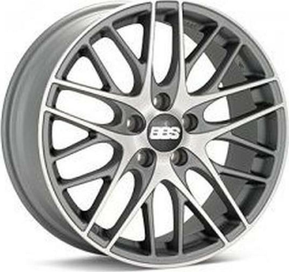 BBS CS 8x18 5x112 ET 40 Dia 82 anthrazit/poliert