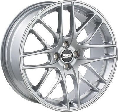 BBS CS 7.5x17 5x112 ET 35 Dia 82 brilliant-silber