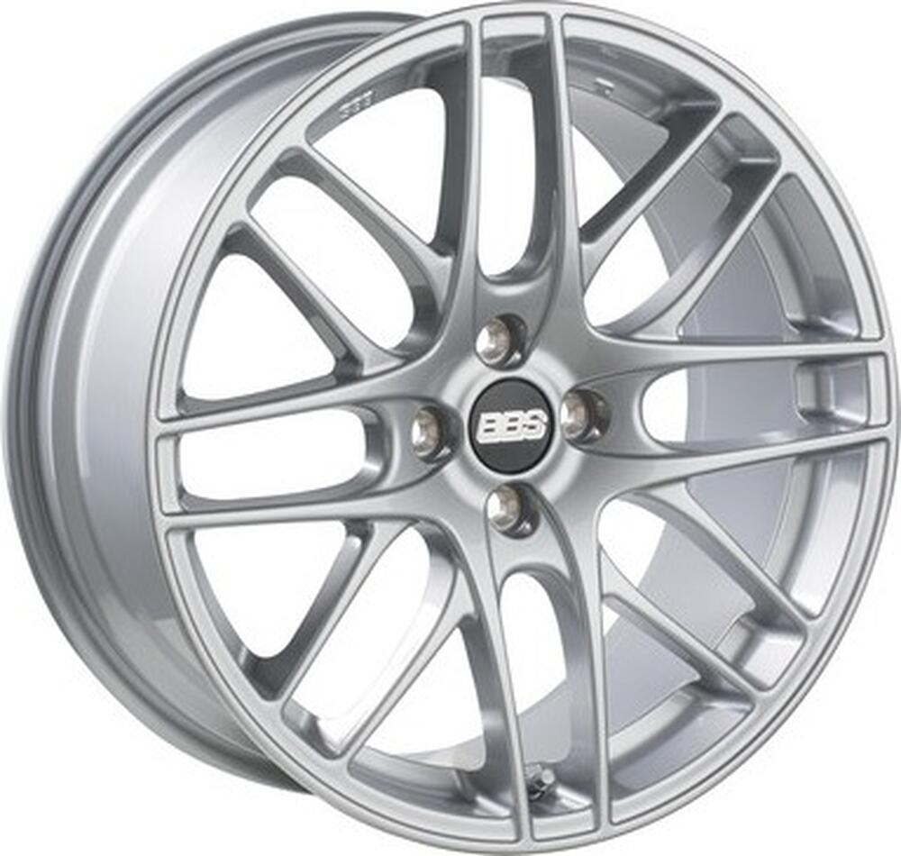 BBS CS 8x18 5x112 ET 40 Dia 82 brilliant-silber