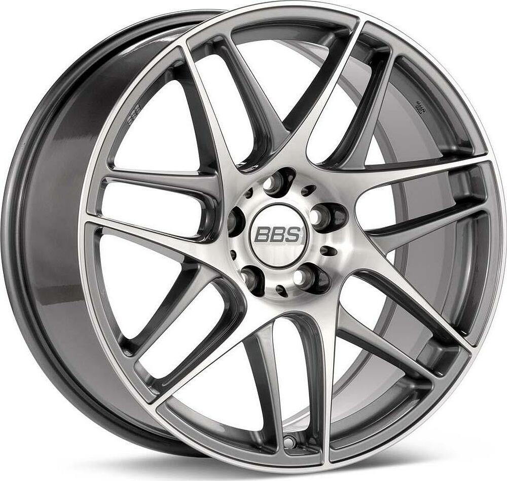 BBS CX-R 9x20 5x112 ET 25 Dia 82 schwarz/poliert