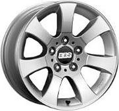 BBS RDW 8x17 5x120 ET 20 Dia 72.5 Silver