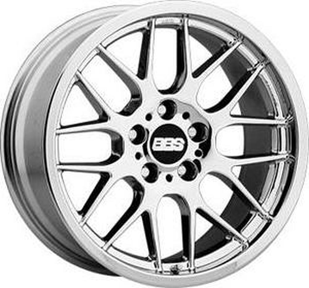 BBS RX 9.5x20 5x112 ET 40 Dia 82 Satin Black Diamond Cut