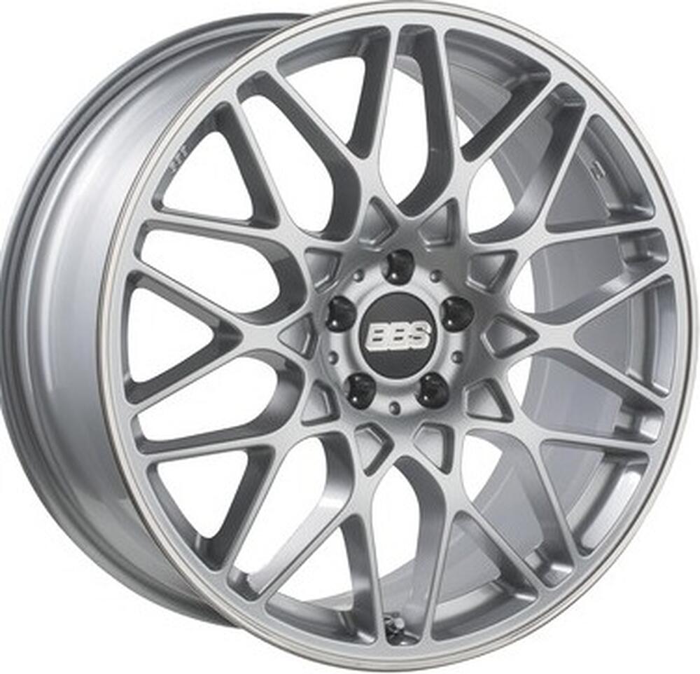 BBS RX 8.5x19 5x112 ET 45 Dia 82 brilliant-silber