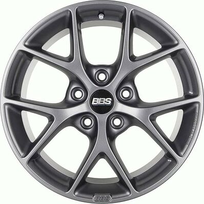 BBS SR 7.5x17 5x108 ET 45 Dia 70 satin himalaya-grey