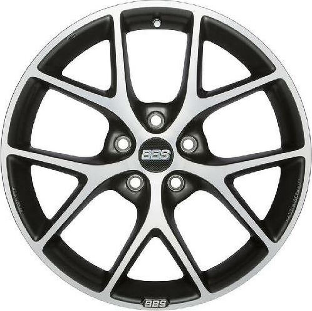 BBS SR 8x18 5x100 ET 48 Dia 70 Vulcano grey diamond cut