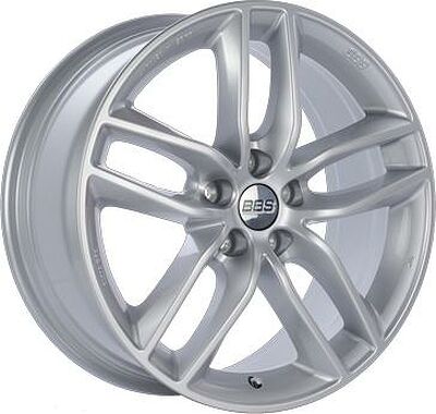 BBS SX 7.5x17 5x112 ET 35 Dia 82 brillant silber