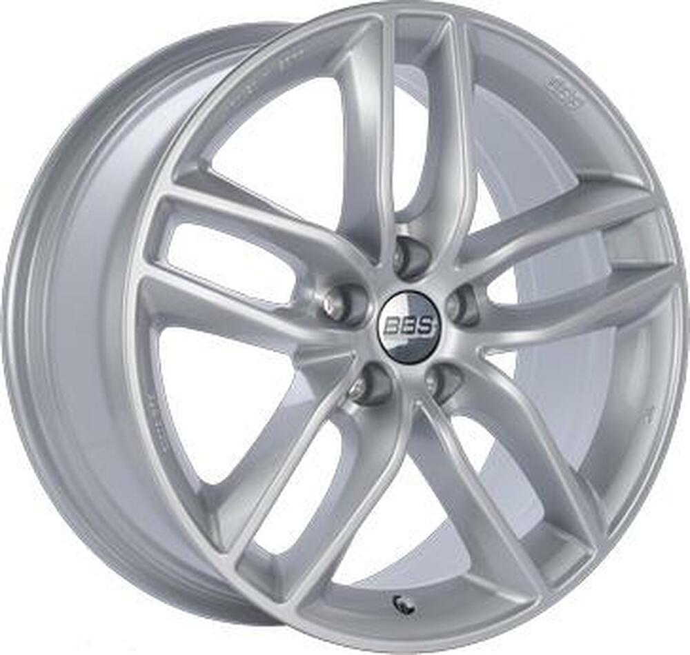 BBS SX 8x18 5x112 ET 35 Dia 82 brillant silber