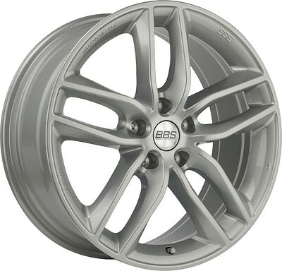 BBS SX 8x18 5x108 ET 45 Dia 82 Brilliant Silver