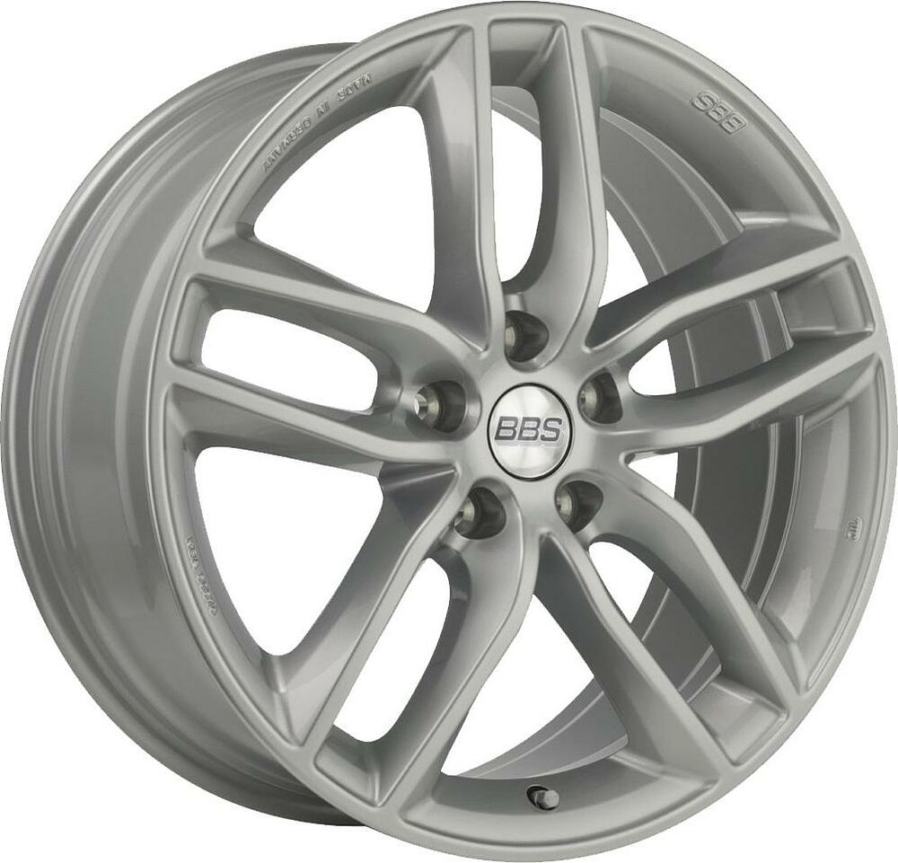 BBS SX 8x18 5x112 ET 35 Dia 82 Brilliant Silver