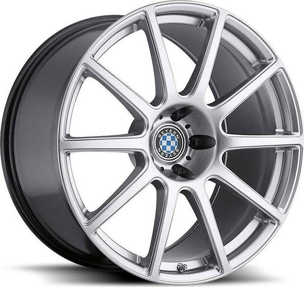 Beyern Bavaria 8.5x18 5x120 ET 40 Dia 72 Matte Black