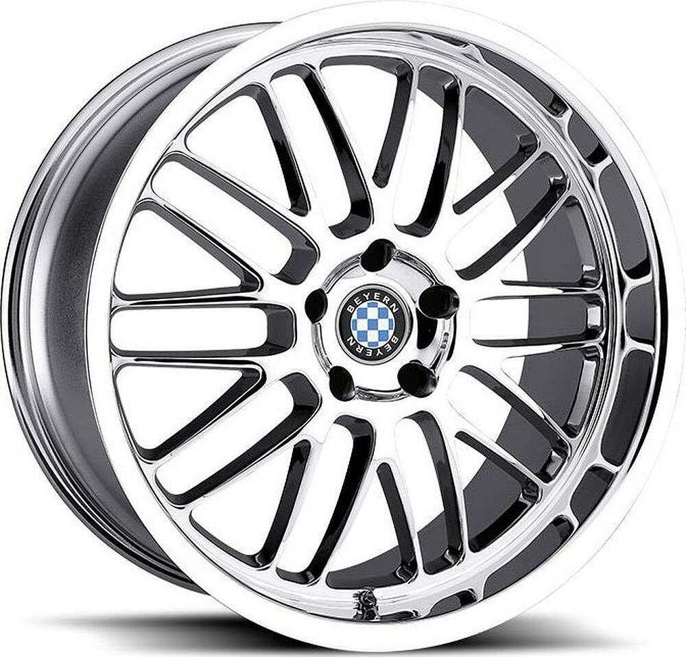 Beyern Mesh 8x17 5x120 ET 15 Dia 72 Chrome