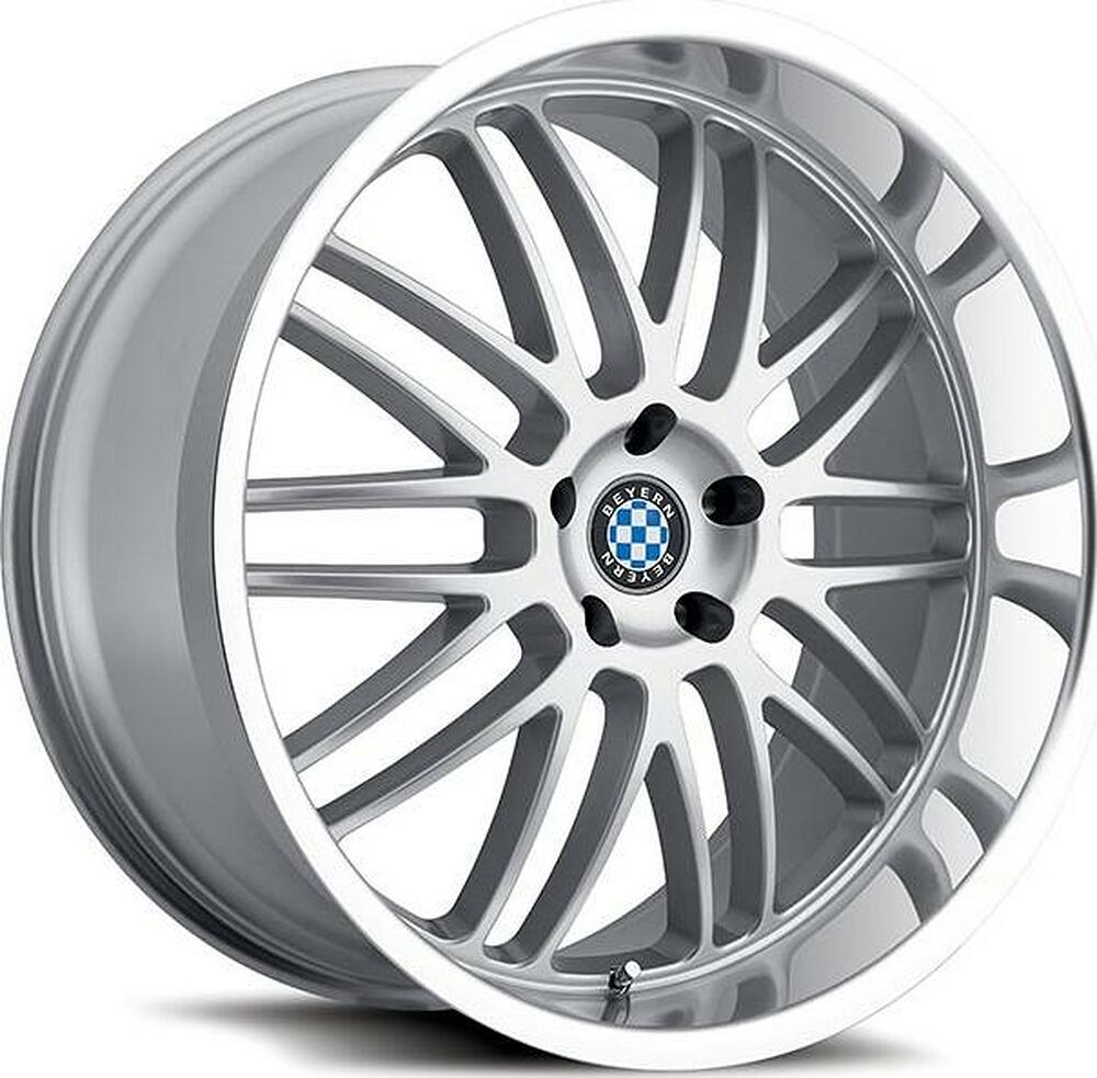 Beyern Mesh 8x17 5x120 ET 30 Dia 72 Silver