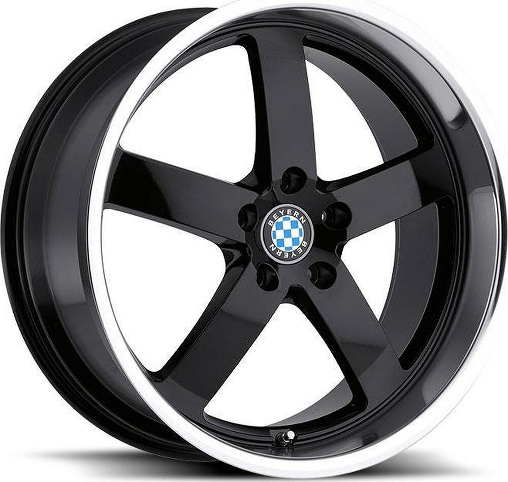 Beyern Rapp 9.5x19 5x120 ET 45 Dia 72 Gloss Black