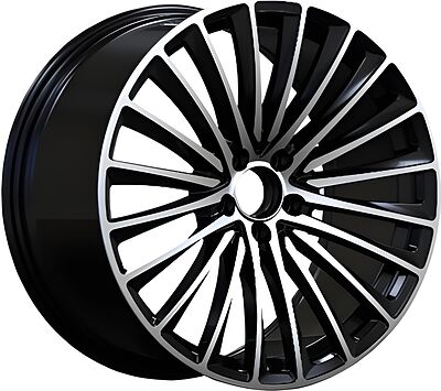 BKNG Y5909B 9.5x20 5x112 ET 40 Dia 66.6 BL