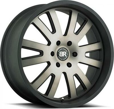 Black Rhino Columbia 9.5x22 5x150 ET 25 Dia 110.1 black