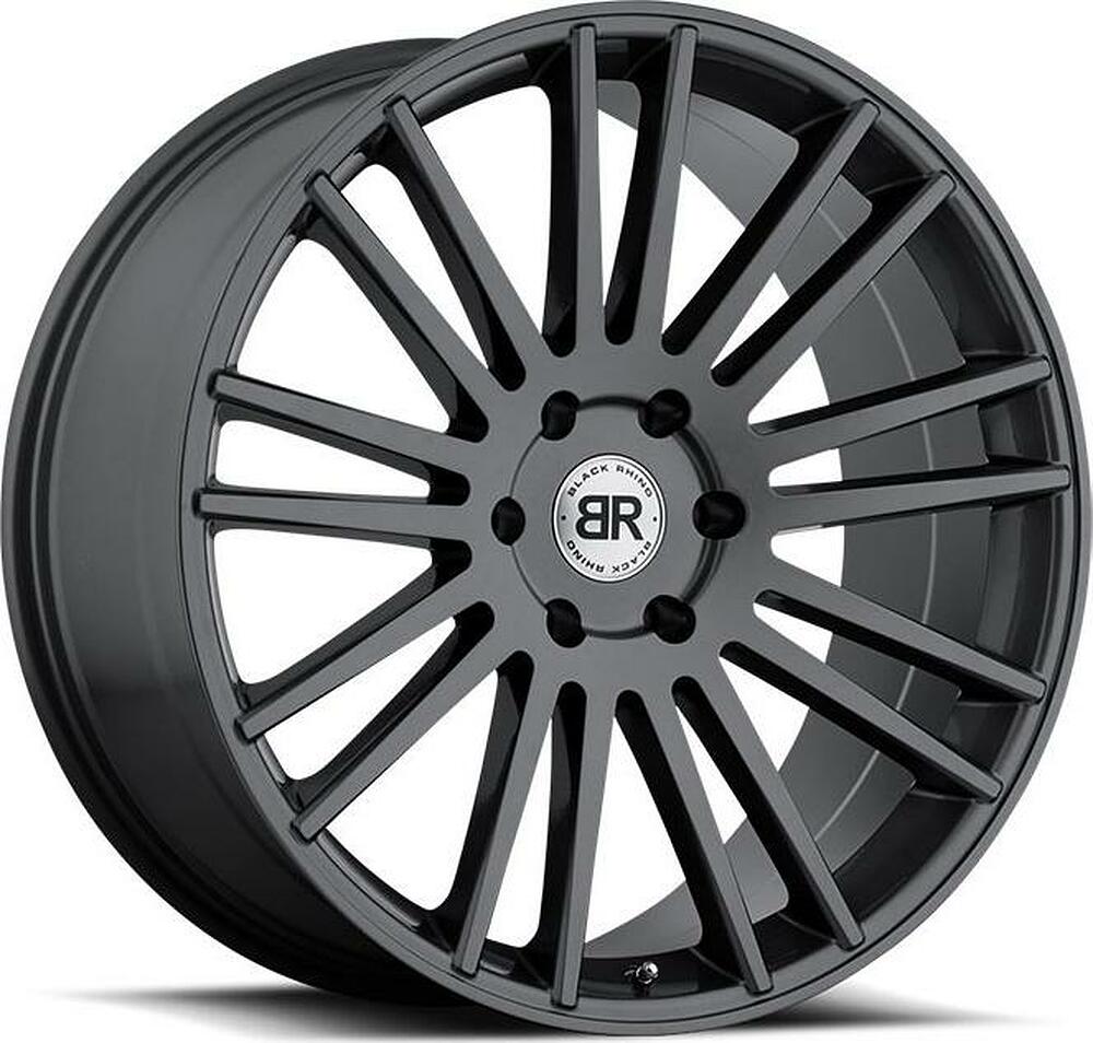 Black Rhino Kruger 9.5x22 5x150 ET 30 Dia 110.1 Gloss GunMetal