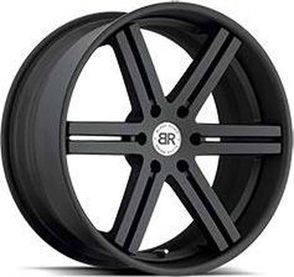 Black Rhino Letaba 9x20 6x139.7 ET 15 Dia 112 silver
