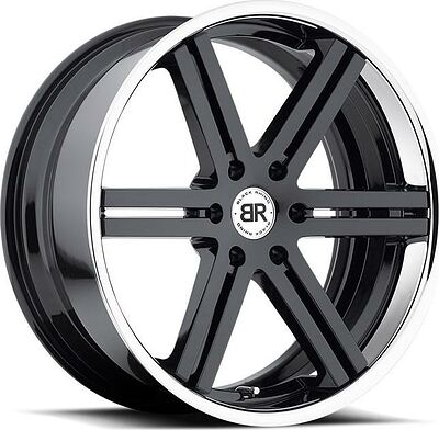 Black Rhino Letaba 9x20 6x139.7 ET 15 Dia 112 black