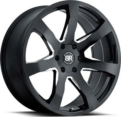 Black Rhino Mozambique 8.5x20 5x150 ET 25 Dia 110.1 black
