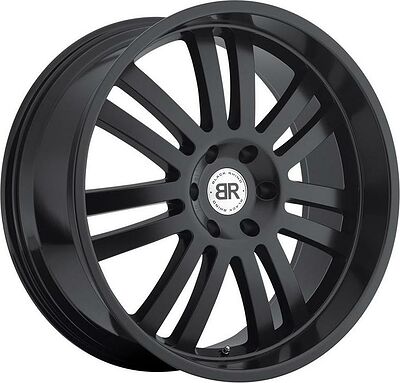 Black Rhino Robberg 9x20 5x150 ET 25 Dia 110.1 Chrome