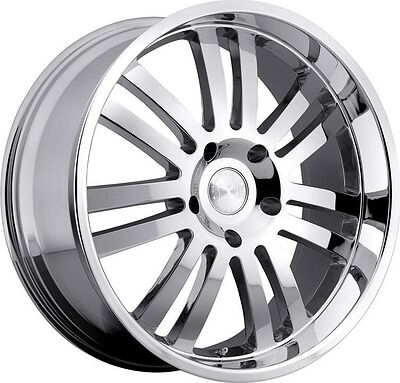 Black Rhino Robberg 9x20 5x150 ET 25 Dia 110.1 Chrome
