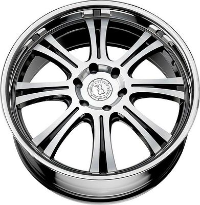 Black Rhino Sabi 9x20 5x127 ET 35 Dia 76 black