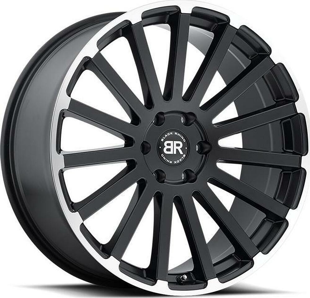 Black Rhino Spear 9.5x22 5x150 ET 25 Dia 110 black