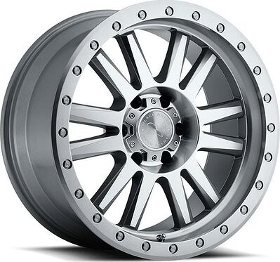 Black Rhino Tanay 9x17 8x165 ET -12 Dia 122 silver