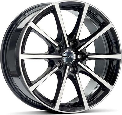 Borbet BL5 8x18 5x120 ET 45 Dia 72.5 Black Gloss MF