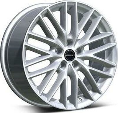Borbet BS5 7x16 5x100 ET 38 Dia 64.1 Brilliant silver