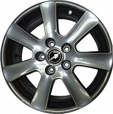 Borbet CA 7x16 5x108 ET 40 Dia 72.5 metal grey