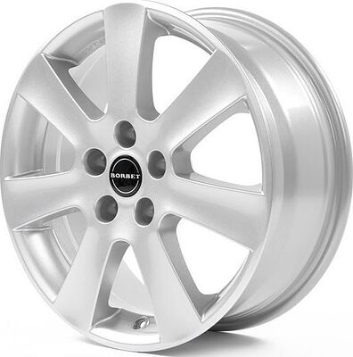Borbet CA 7x16 5x112 ET 38 Dia 72.5 silver