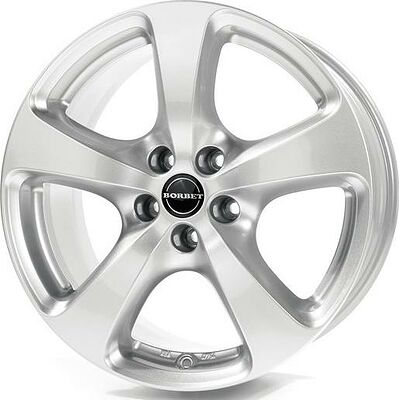 Borbet CC 7x16 5x112 ET 40 Dia 57.1 silver