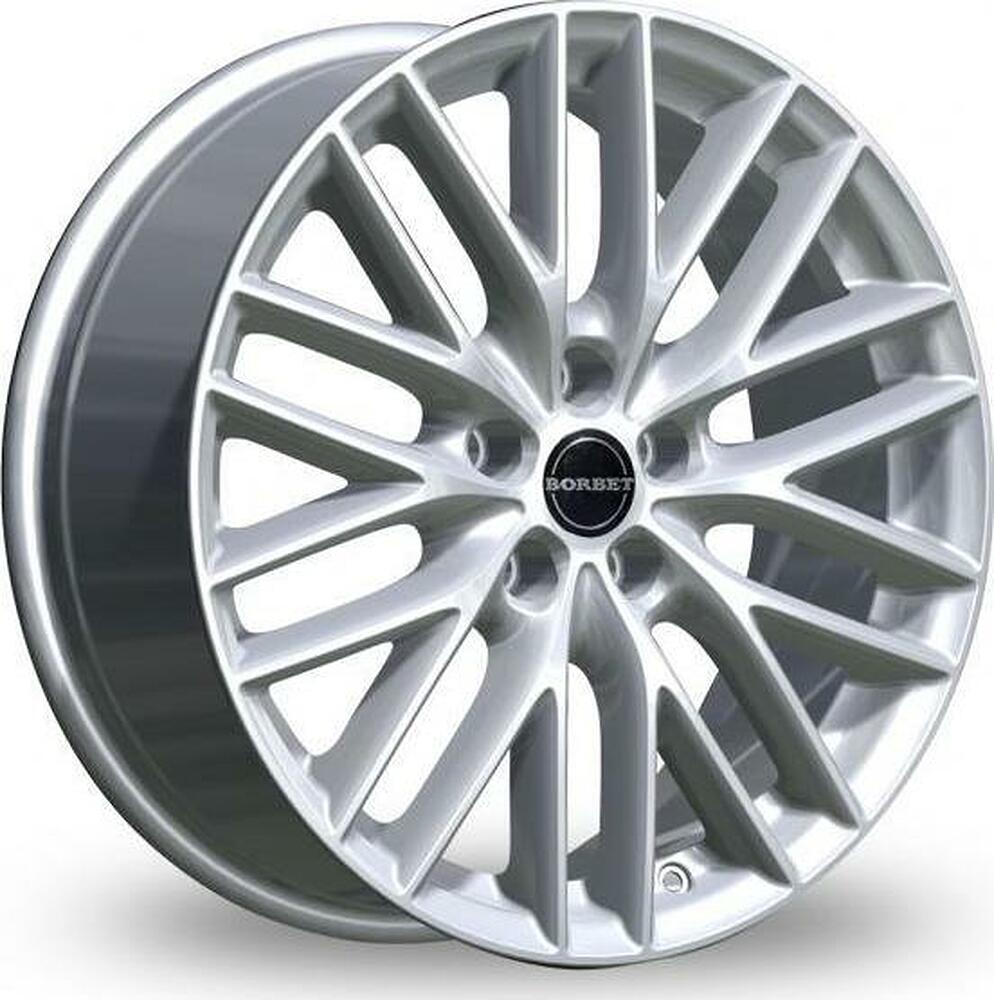 Borbet CW1/5 8x18 5x105 ET 40 Dia 56.6 Schwarz polished