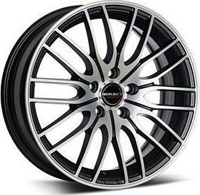 Borbet CW3 8.5x19 5x130 ET 53 Dia 71.6 Schwarz glanez