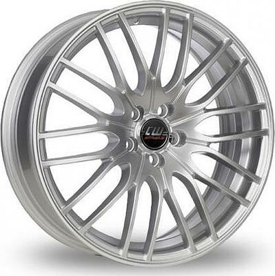 Borbet CW4/5 7x17 5x100 ET 35 Dia 57.1 Schwarz polished