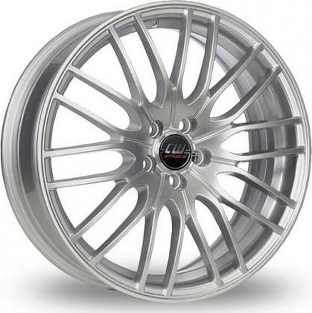 Borbet CW4/5 8x17 5x112 ET 48 Dia 72.5 Schwarz-Poliert
