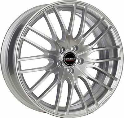 Borbet CW4/5 7x17 5x115 ET 40 Dia 70.2 Sterling Silver