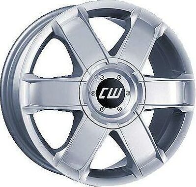 Borbet CWA 8x17 5x130 ET 50 Dia 71.5 Kristallsilber - Lackiert