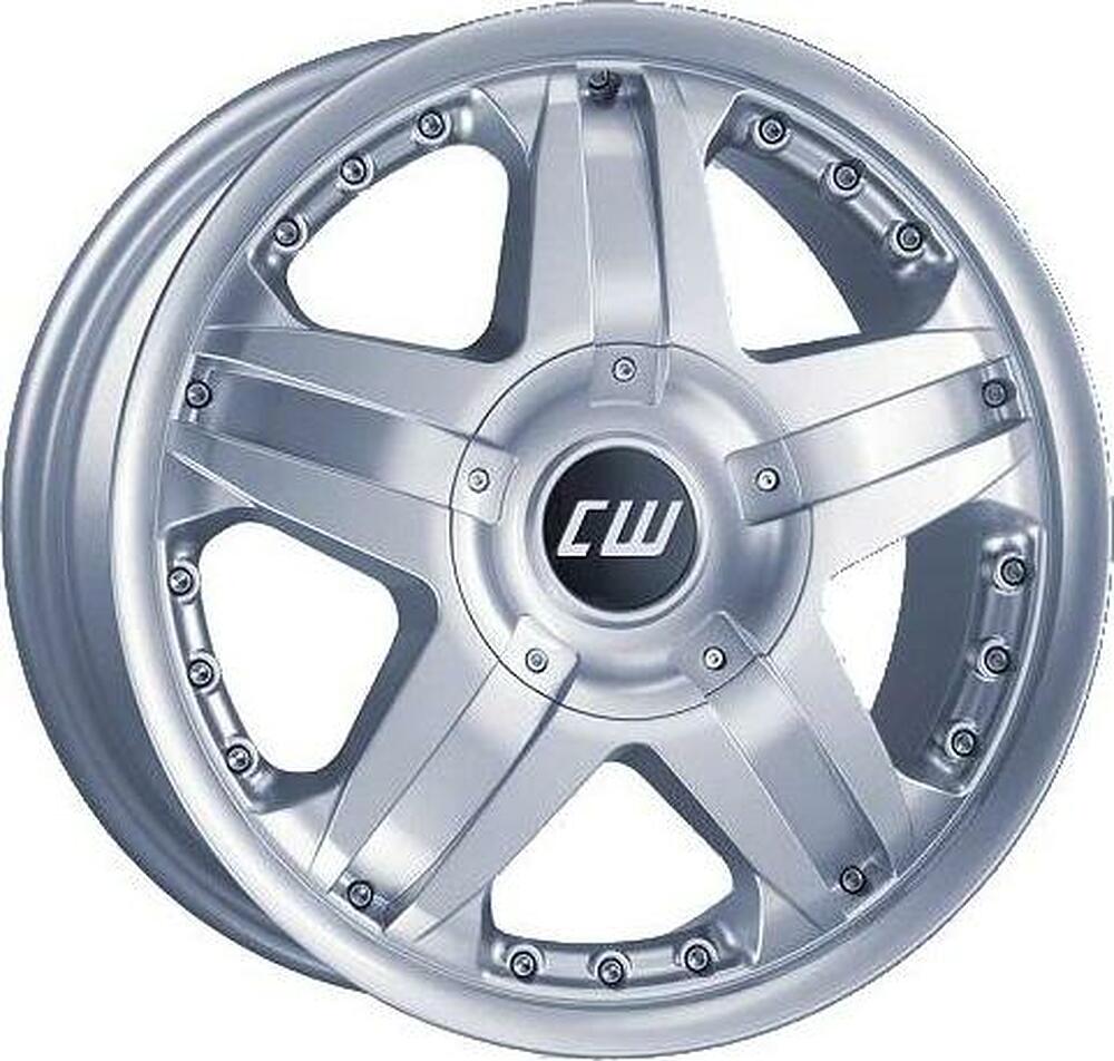 Borbet CWB 8x18 6x130 ET 53 Dia 84.1 серебро алмаз