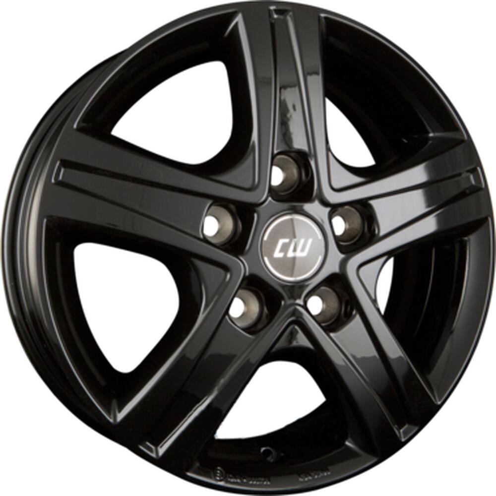 Borbet CWD 6x15 5x118 ET 68 Dia 71.1 Black glossy